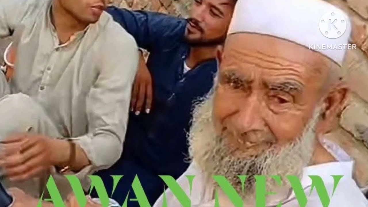 گاؤں جلسئ محلہ ناساپی چم حاجی نواس اس پانی دنیا سے چل بسے 