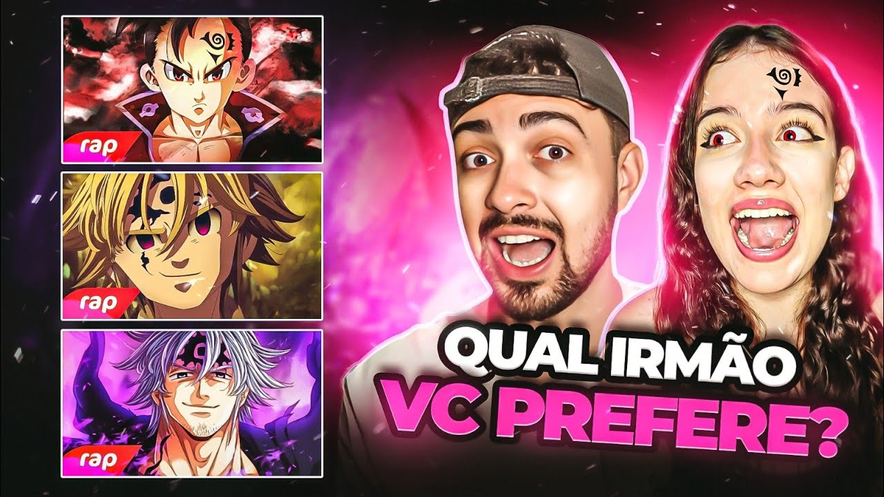 3 em 1 | Zeldris + Meliodas + Estarossa - 7 Minutoz (Nanatsu no Taizai) React