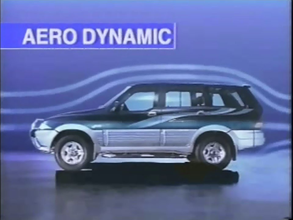 SsangYong Musso 1996 Promo (korea)