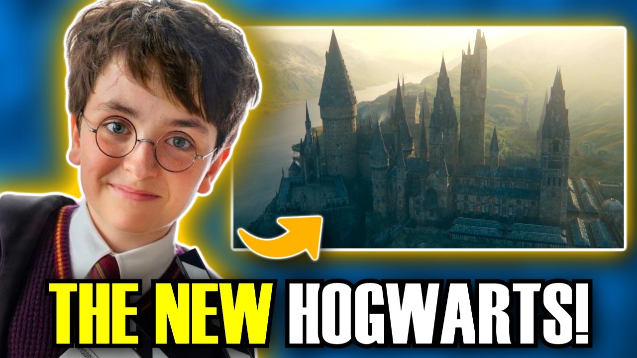 Nasze pierwsze spojrzenie na NOWĄ HOGWART &ndash; wyciek serialu HBO o Harrym Potterze