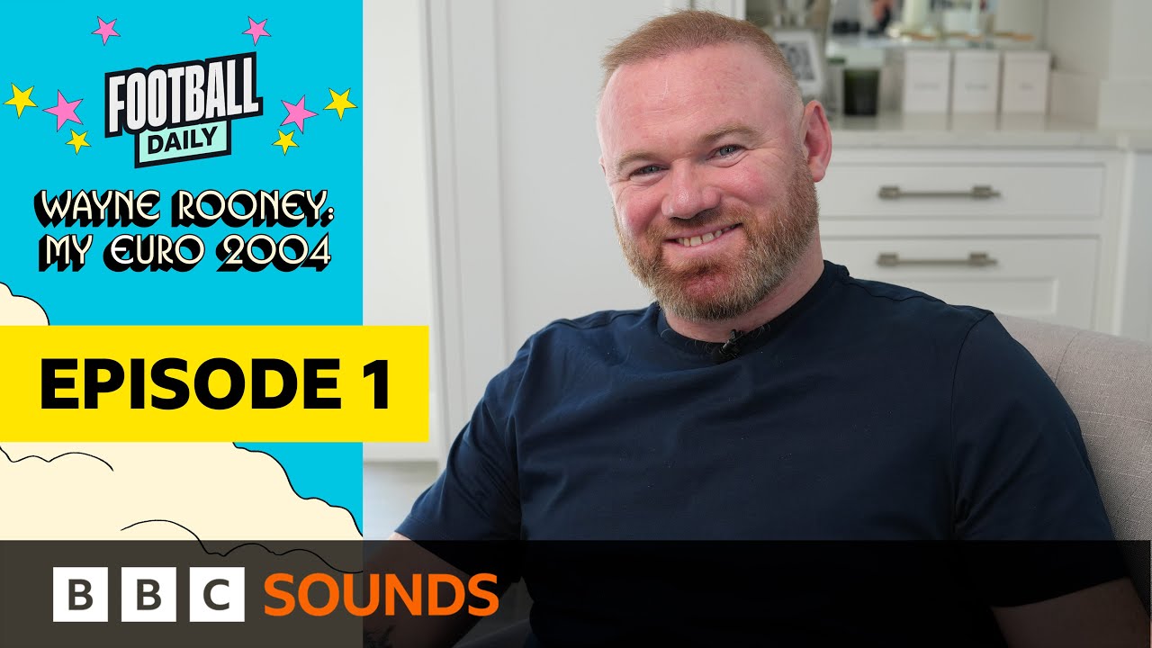 Wayne Rooney: My Euro 2004 Journey | Episode 1 | Teenage dreams, training camps & taking on France