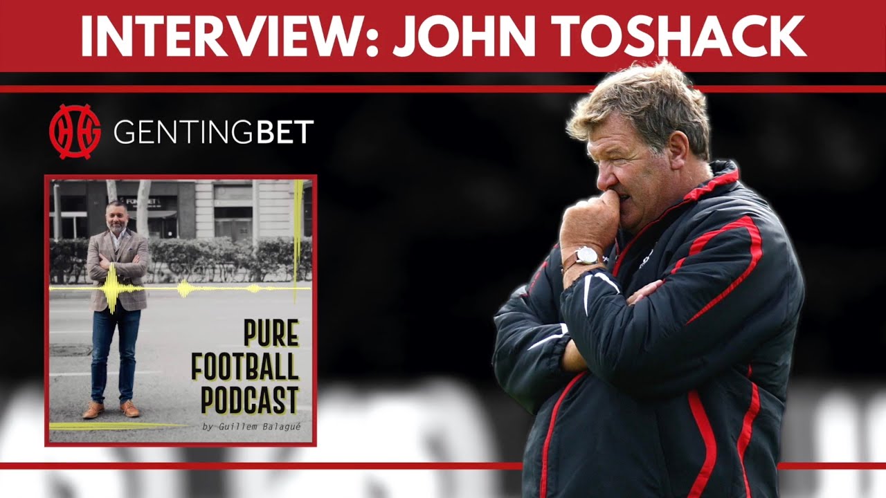 Breaking Records with REAL MADRID | John TOSHACK Interview