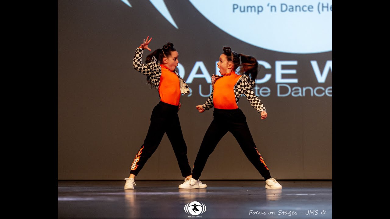 21-22 Qualifier 14 BE - Ella & Maryon (Pump ‘n Dance) / GET UP - CIARA