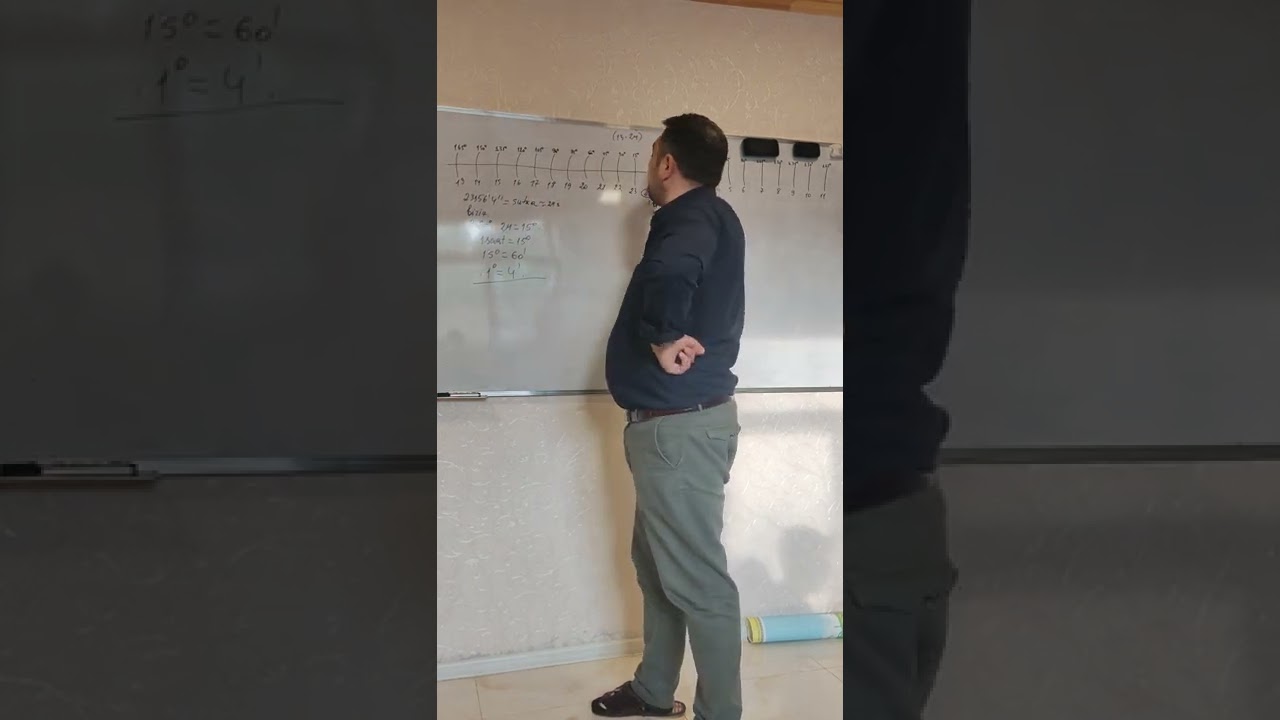 Coğrafiya.saat qurşaqları.part1             077.735.55.75@Rasim-GeoAkademiya