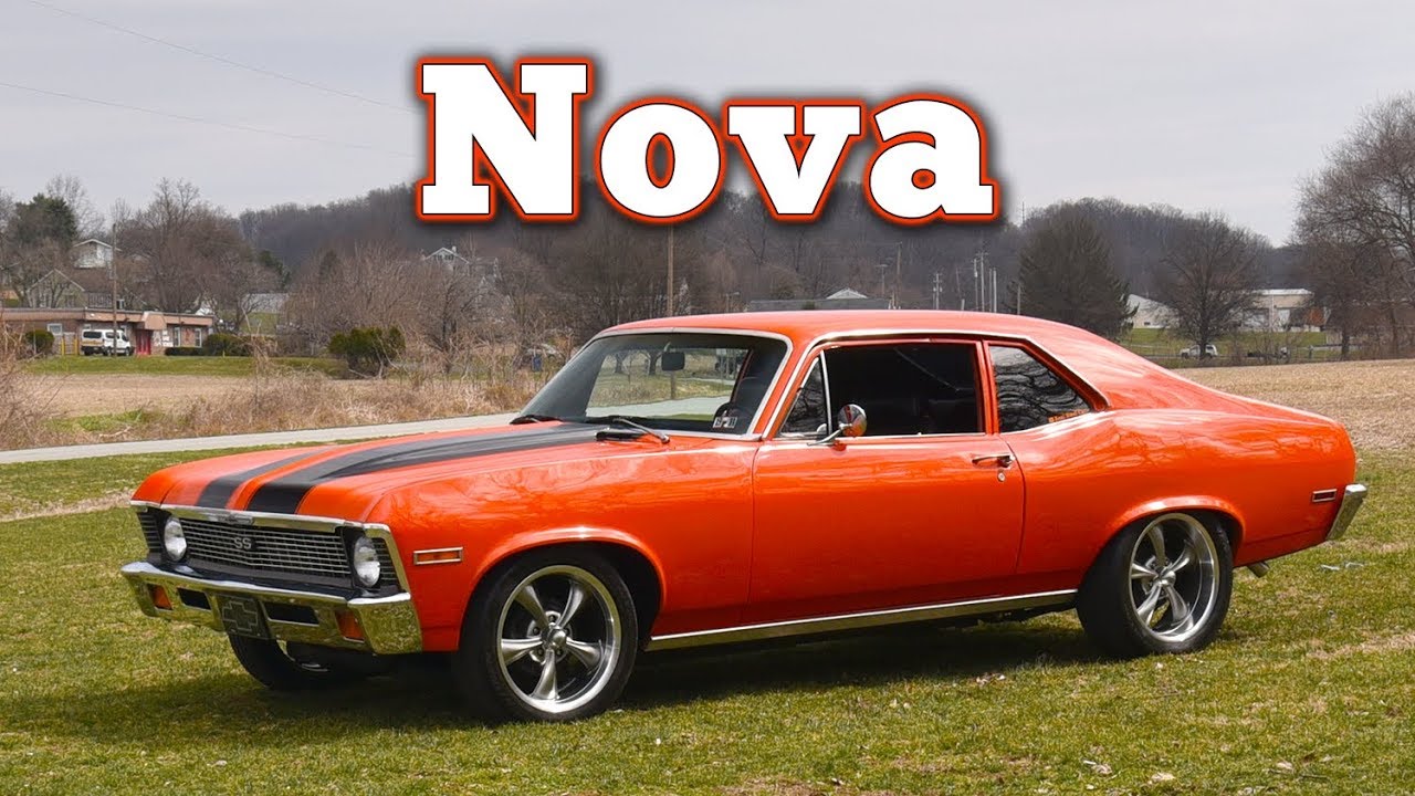 1970 Chevy Nova: Regular Car Reviews