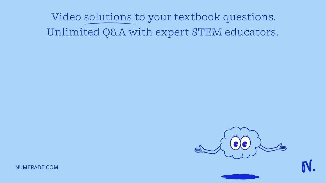 A uniformly charged rod (length = 2.0 m, charge per unit length = 5.0 nC/m) is bent to form one qua&hellip;