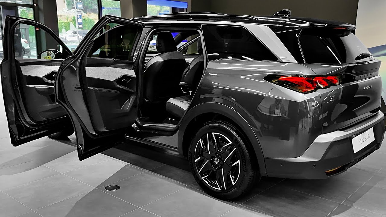 2025 Peugeot 5008 - Exciting 7-Passenger Family SUV!
