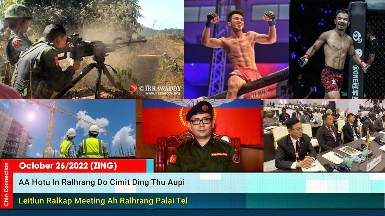 October 26 Zing: KIA In Ralhrang An Kap, Tial Thang In Misual Ding