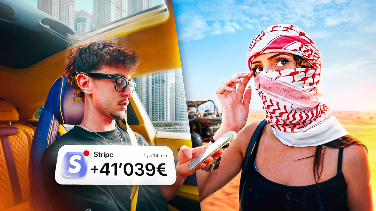 pov : un nouveau riche qui tombe amoureux d'une michto à dubai
