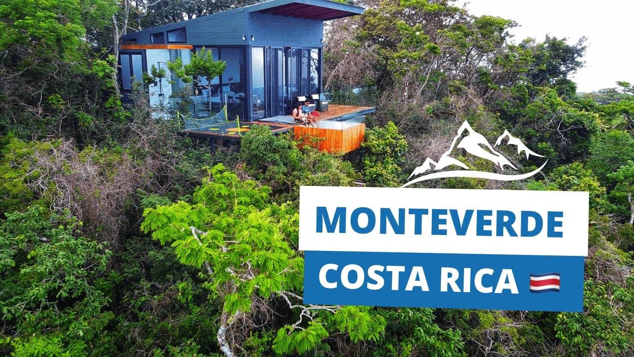Costa Rica Unique Airbnb Stay | Monteverde | Travel Vlog 4K