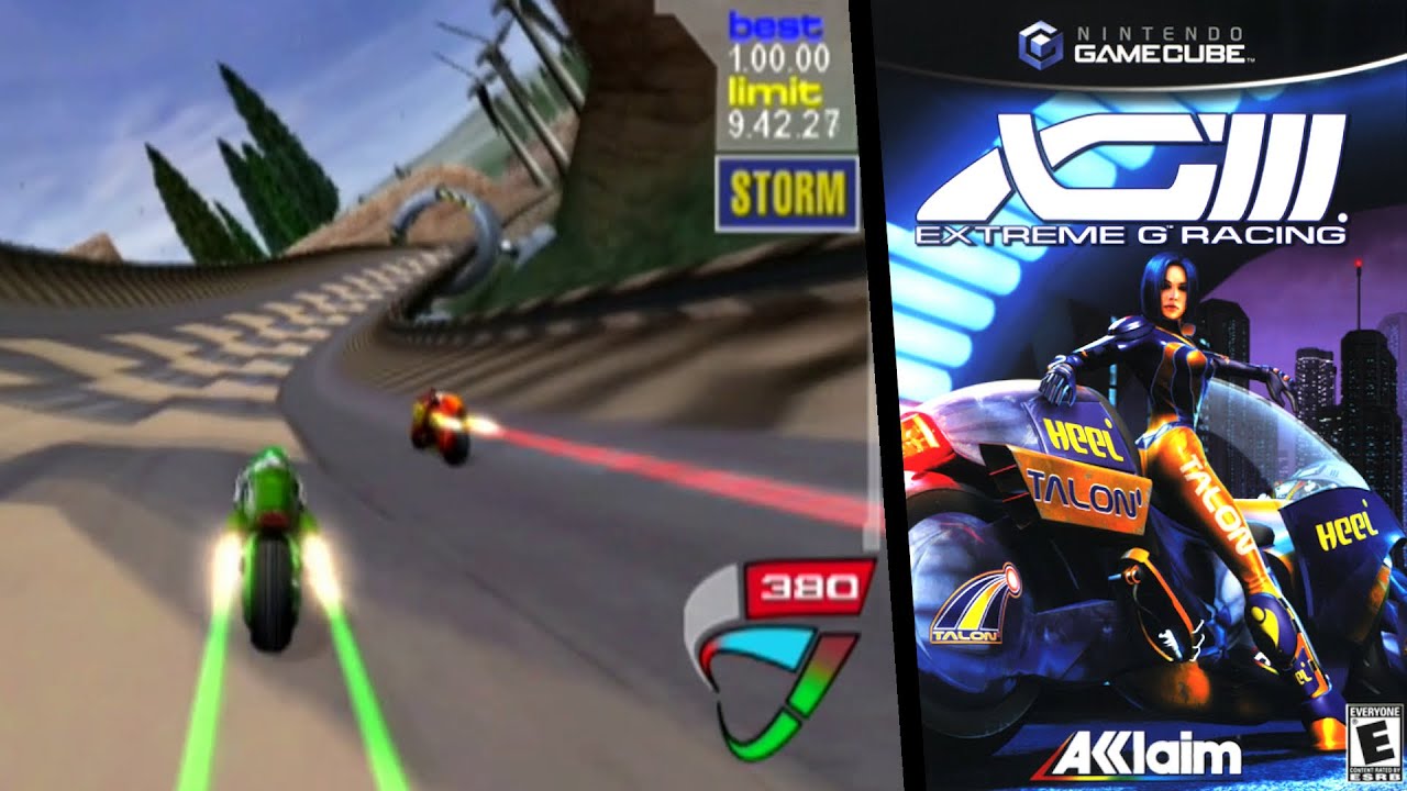 XGIII: Extreme G Racing ... (GameCube) Gameplay