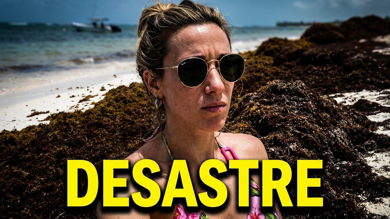 ¿VALE LA PENA VIAJAR A PUNTA CANA CON SARGAZO? MI EXPERIENCIA REAL