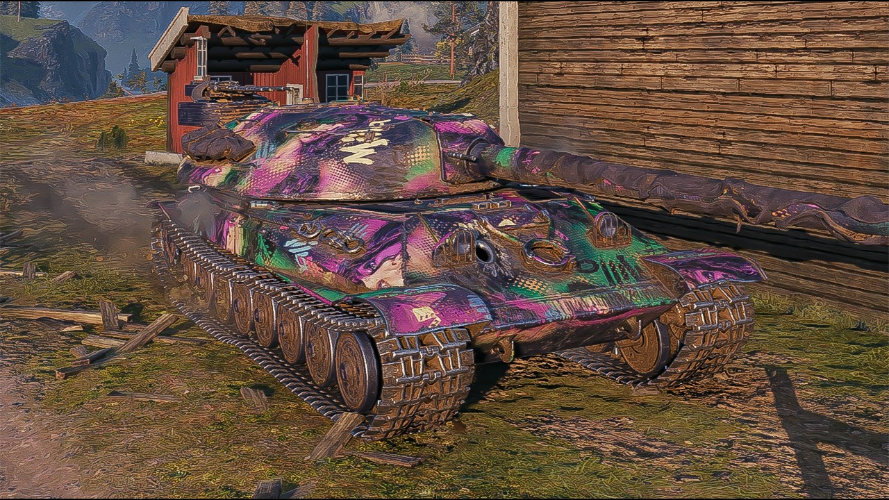 Object 705A - World of Tanks UZ Gaming