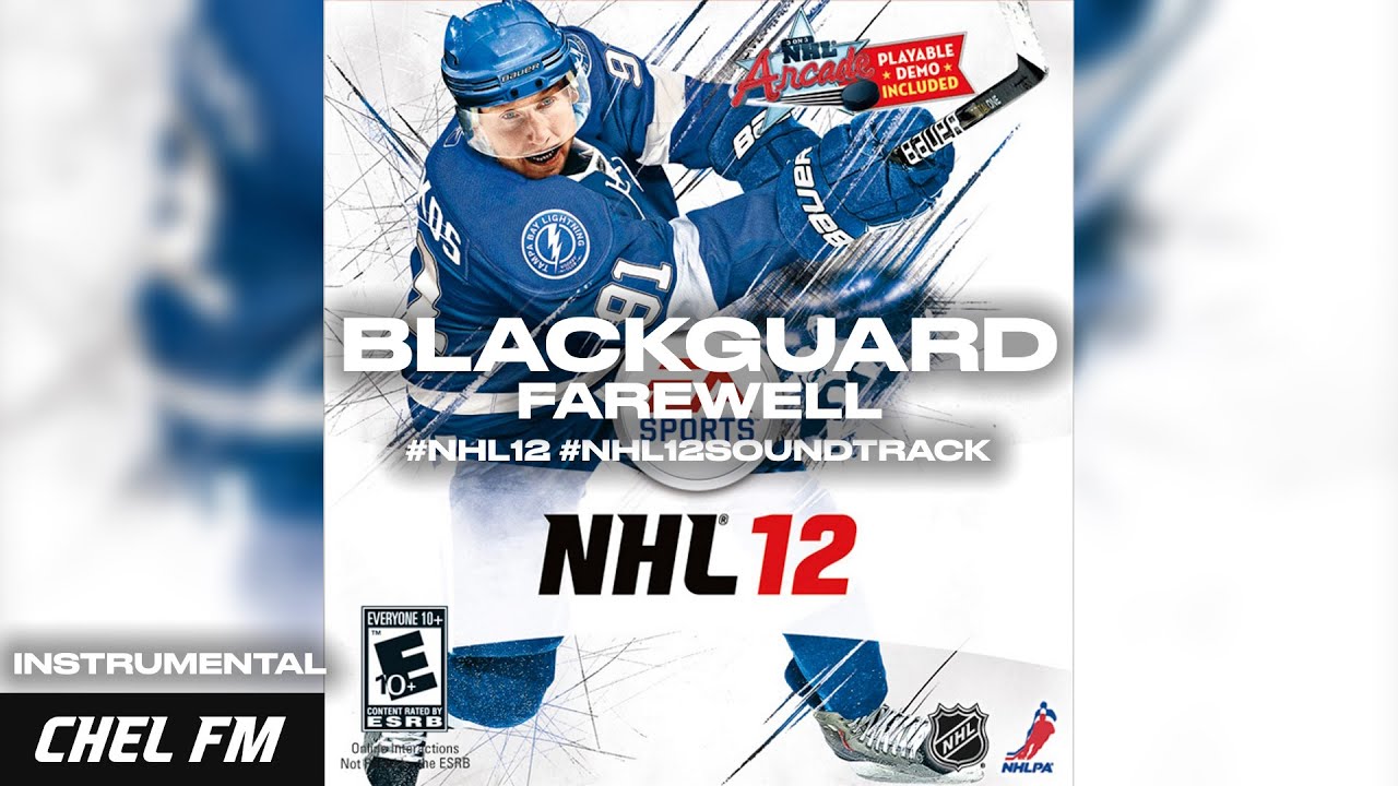 Blackguard - Farewell (Instrumental) - NHL 12 Soundtrack