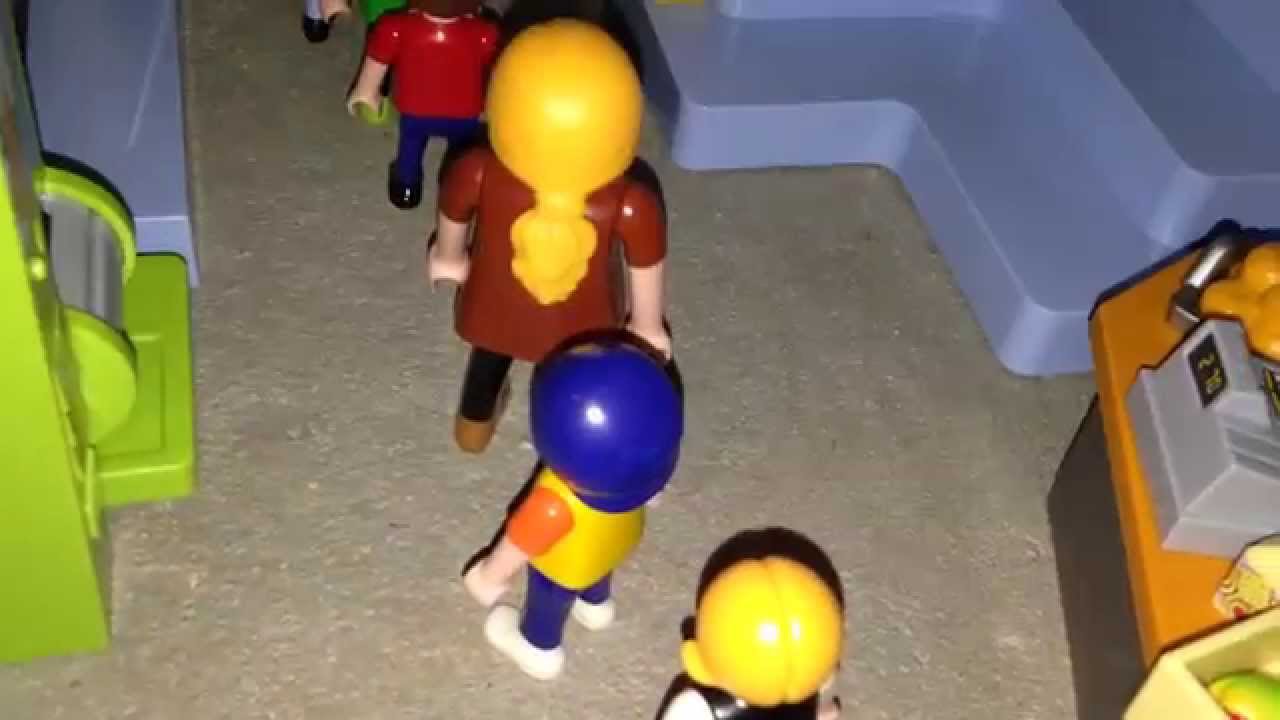 Playmobil School The Fire Drill