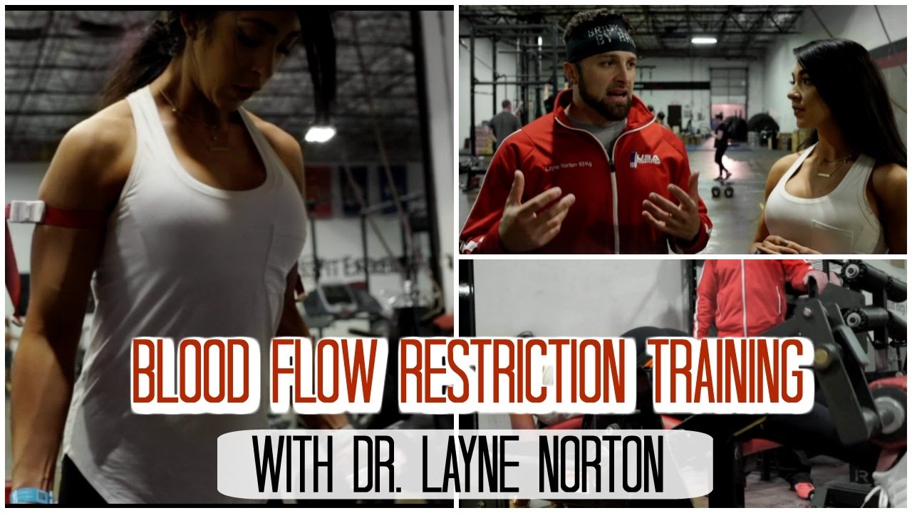 Blood Flow Restriction Training Explained ft. Dr. Layne Norton