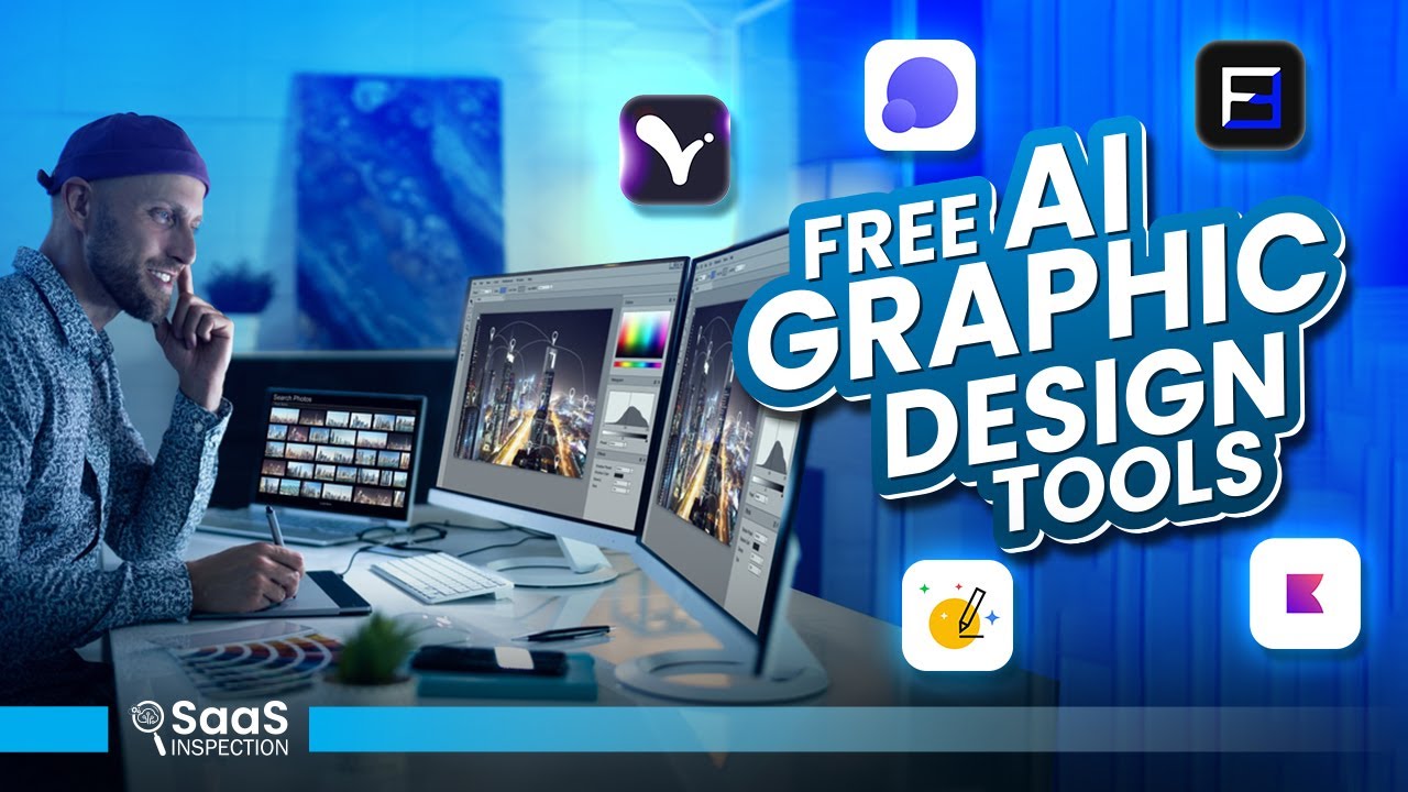 20 Free AI Tools for Graphic Design