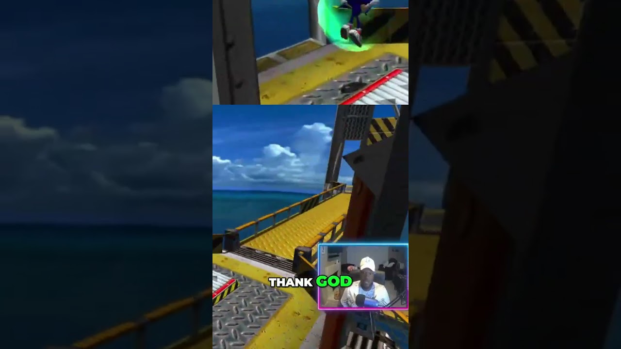 Sonic's Tower Climb: Rings, Rails, and Shadow's Missile Countdown! 