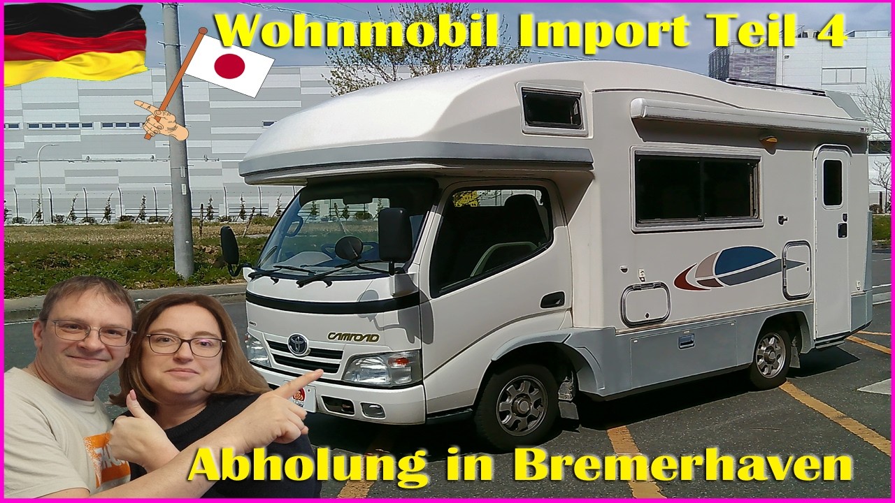 Toyota Camroad Wohnmobil aus Japan Importiert Unser Traum ist wahr geworden | Import Teil 4