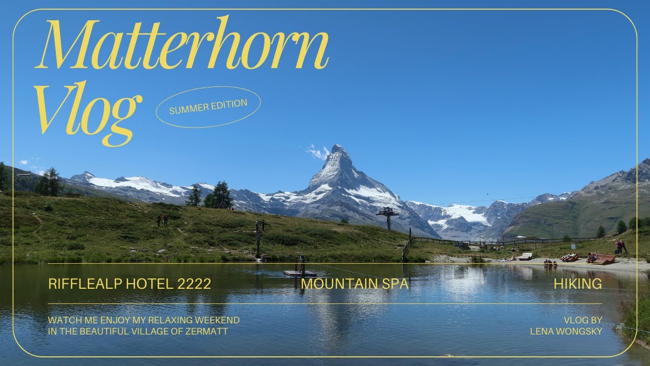 Zermatt: Rifflealp Hotel 2222, Beautiful Mountain Spa, 5-Lake Hike