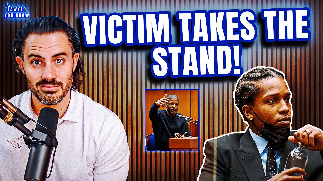 ASAP Relli Takes The Stand To Point The Finger At ASAP Rocky And It Didn't Go Well…