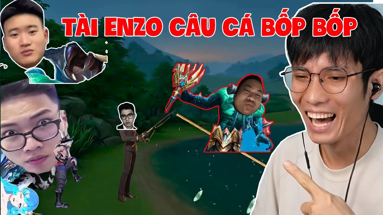 Không thể rời mắt với những clip hay nhất Tiktok Liên Quân (P413)
