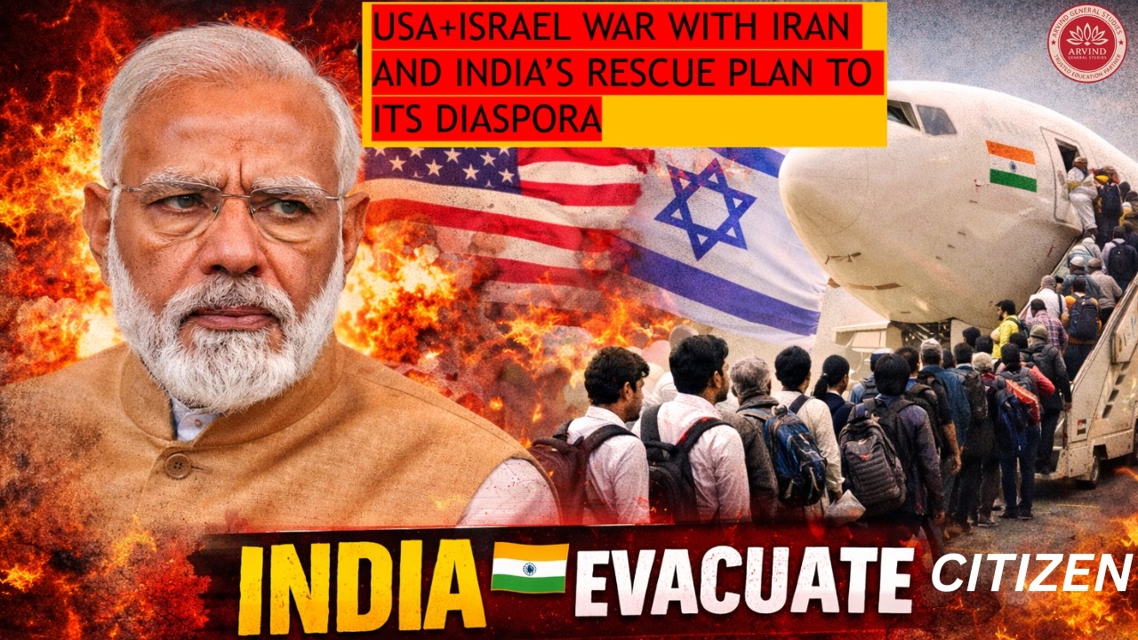 India&rsquo;s Evacuation Plan from Iran EXPLAINED 🇮🇳 | Past Rescue Ops Like Operation Sindhu & More