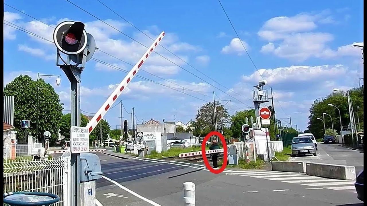 Les passage a niveau de Marles-en-Brie et de Roissy-en-Brie 2023