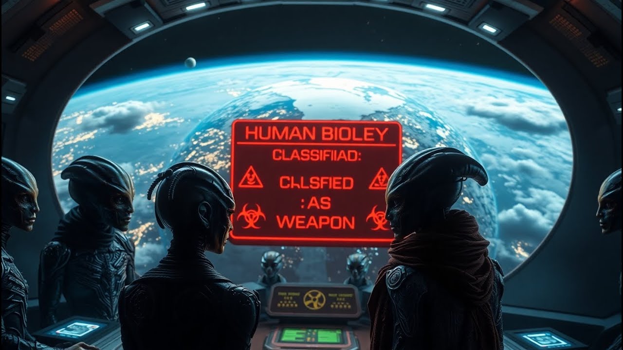 &ldquo;Human Biology Classified as a Weapon by the Galactic Council | Best HFY Sci-Fi Story&rdquo;