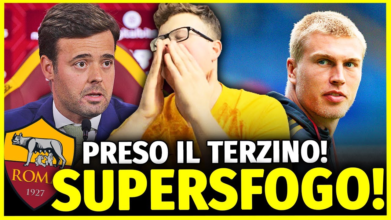 [SFOGO] SONO FURIOSO!! ROMA: PRESO IL TERZINO, MA L'OPERAZIONE E' UNO SCANDALO!! UNA VERGOGNA!