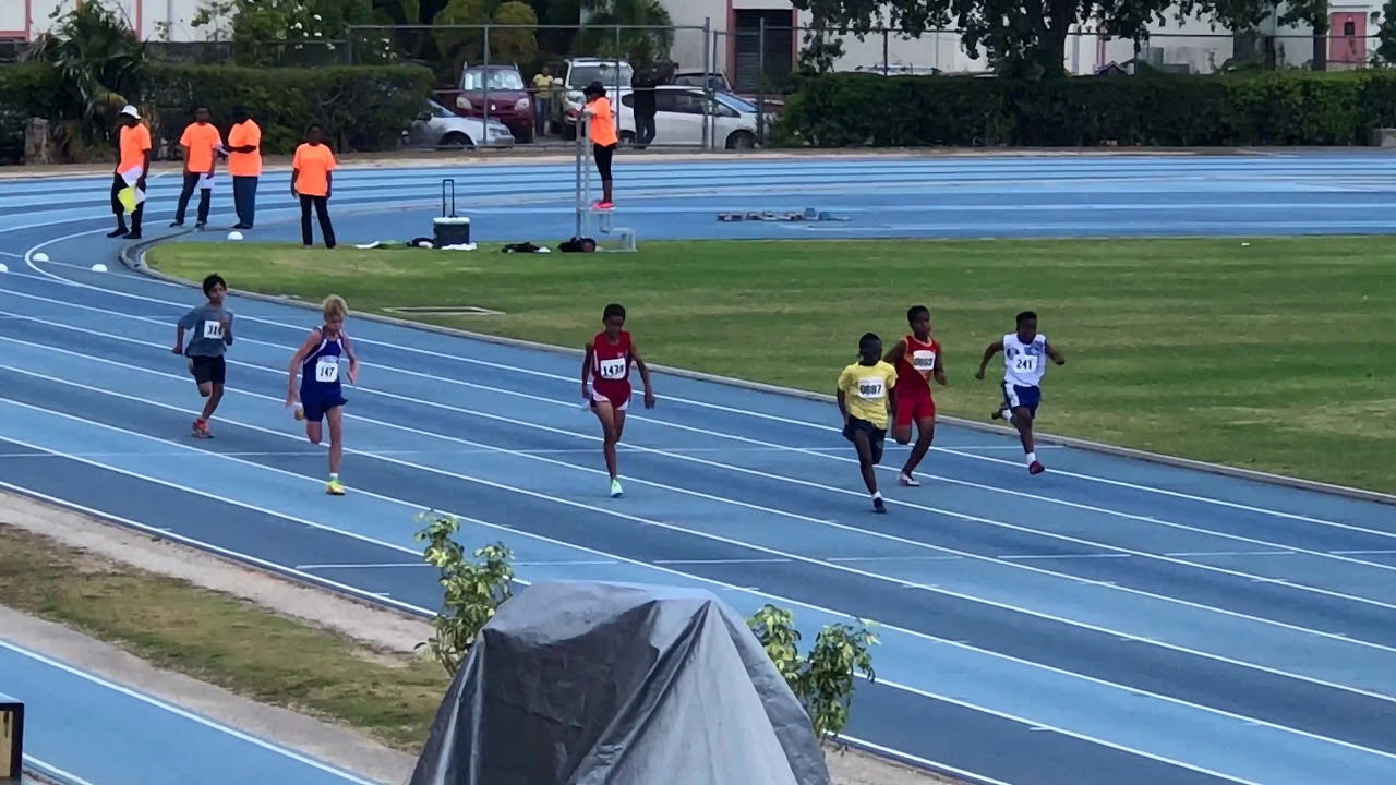 Day 2 Cayman Islands Inter Primary Schools Athletics Meet - Final part - Duke Rick
