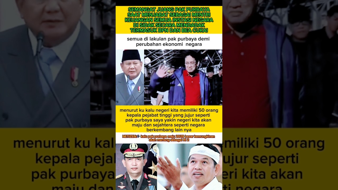 kang dedy muliady#kdm#purbaya#reshuffle#menkeu#prabowo#terbaru