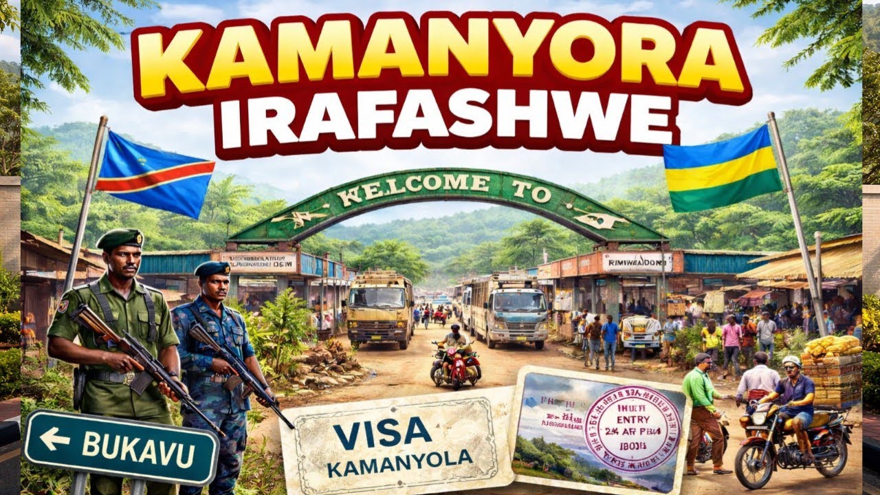 Kumupaka w'uRwanda Kamanyola Wazalendo ziri gutwika. Zarakaye
