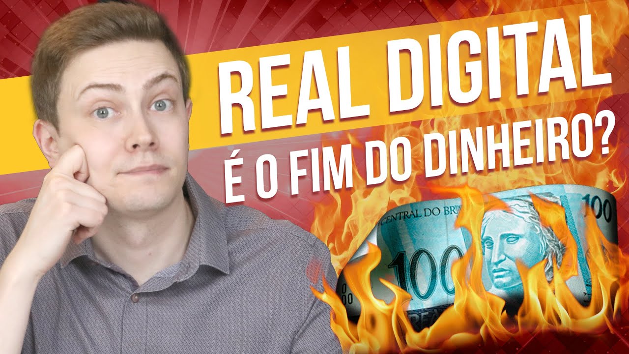 💳 REAL DIGITAL: O DINHEIRO EM ESPÉCIE VAI ACABAR? É o fim das notas e moedas? 💸