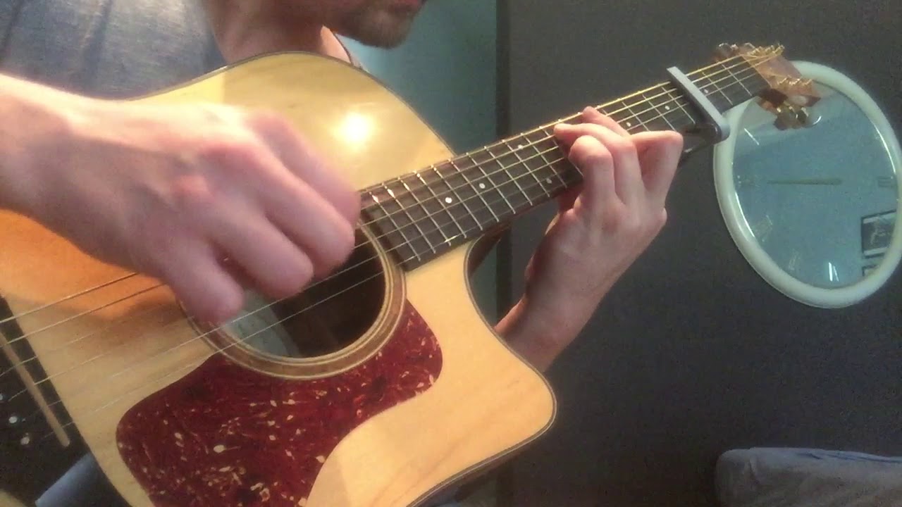 Thomas and Friends original theme song on guitar 001