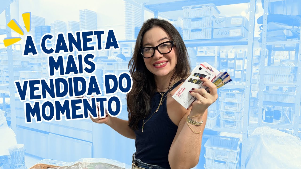 AS CANETAS MAIS DESEJADAS😱 Unboxing New Pen + bastidores da Papelaria Unicórnio✨