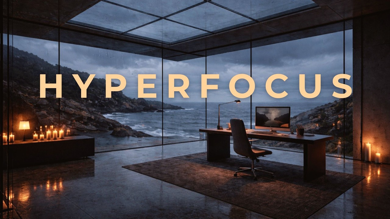 Deep Work Music for Intense Focus • Zero Distraction