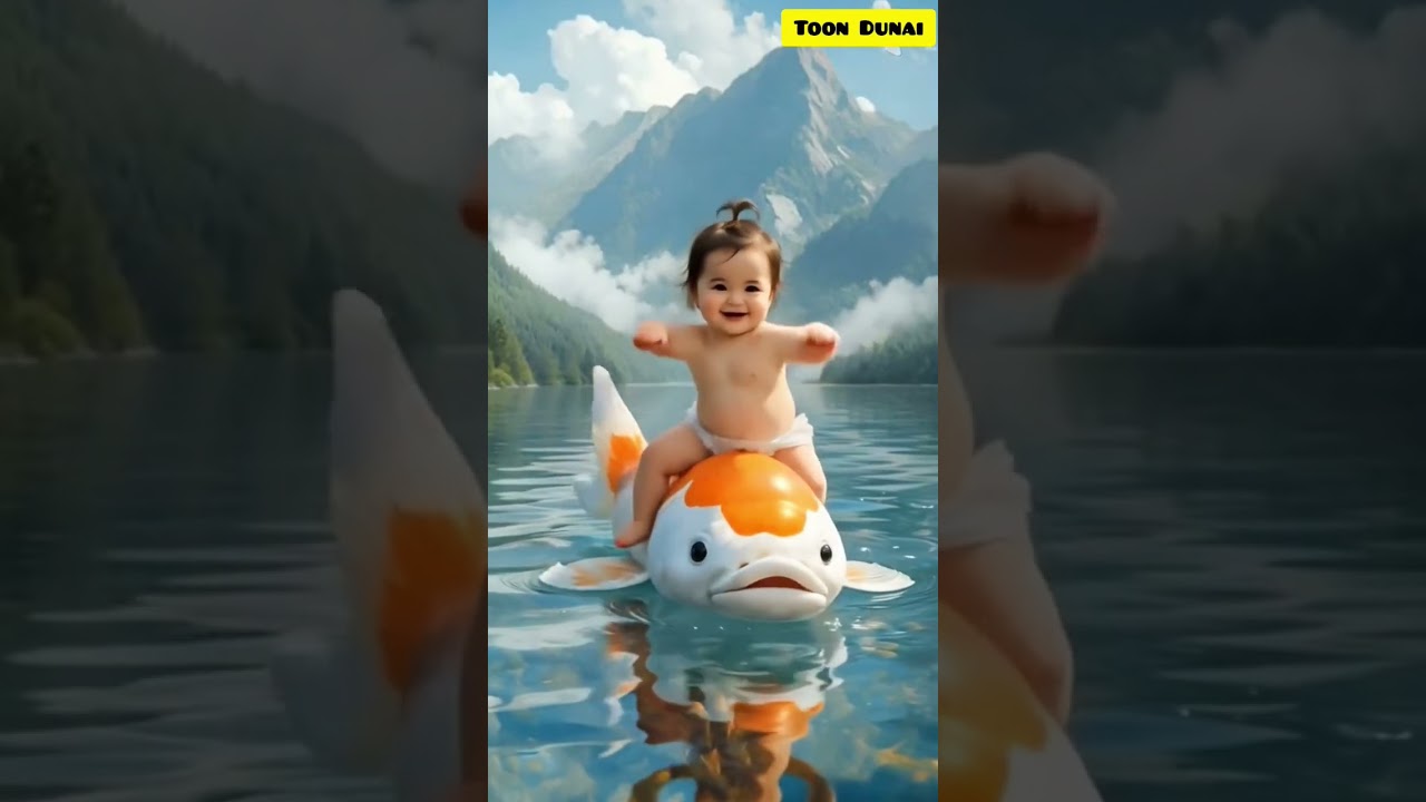 New Cute baby@shark#dancing.trending viral shot video.Ytshots.Toon Dunai