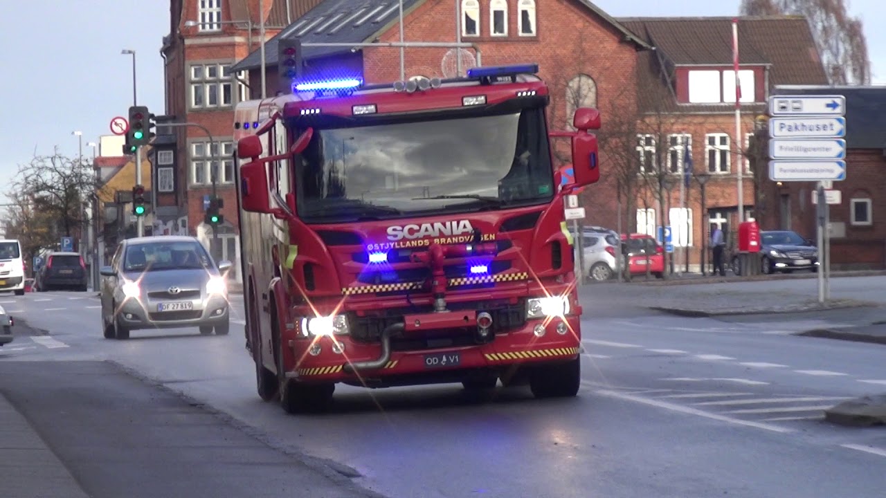 Tankvogn OD V1 - &Oslash;stjyllands Brandv&aelig;sen / st. Odder