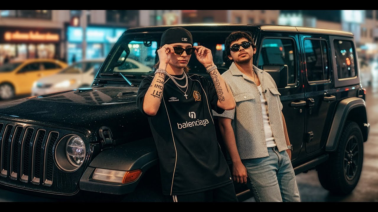 LA NETA - Fuerza Regida, Peso Pluma style (Music Video)