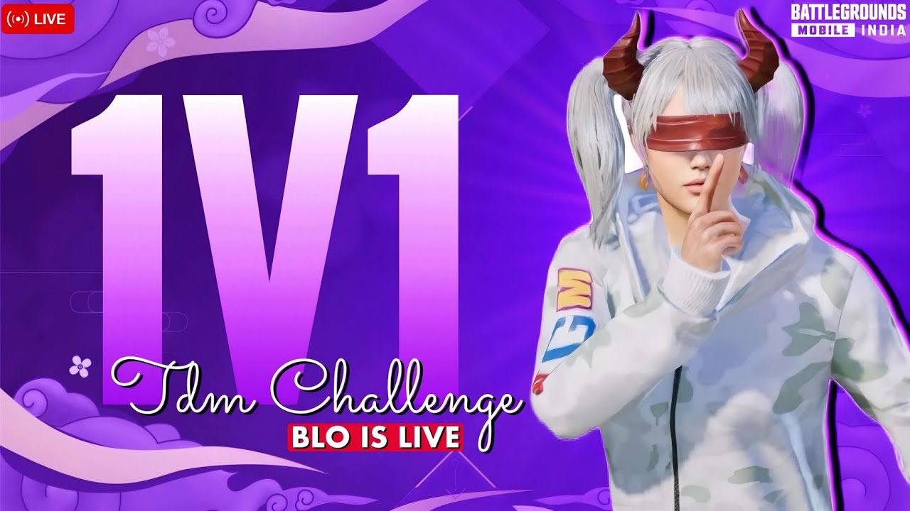 BGMI LIVE 🔴 1v1 TDM WITH SUBSCRIBERS iQOO 13 120 FPS TEST #bgmi #bgmilive #sortlive #sortfeed #live
