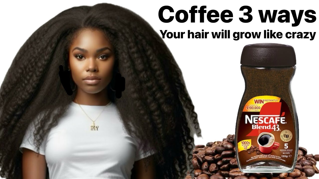 3 Ways to Use Coffee. Your hair might grow too fast this year once you start using this.