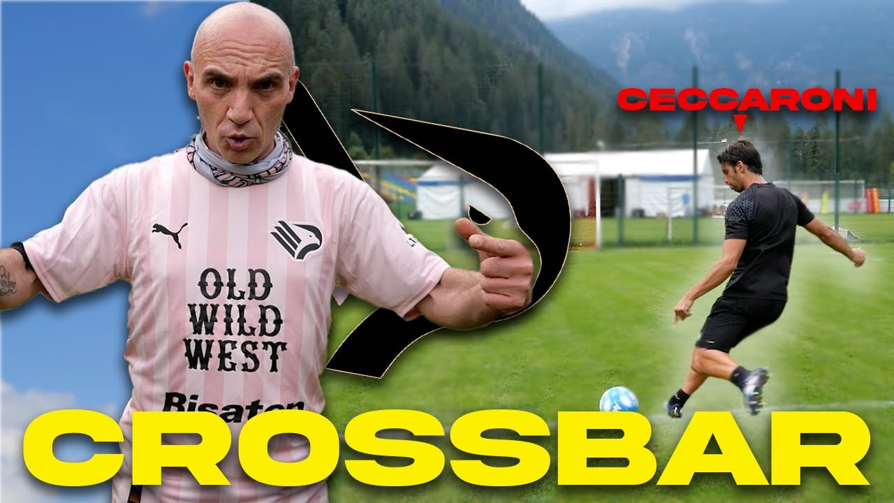 ⚽️🥅CROSSBAR CHALLENGE CON GOMES e CECCARONI del PALERMO