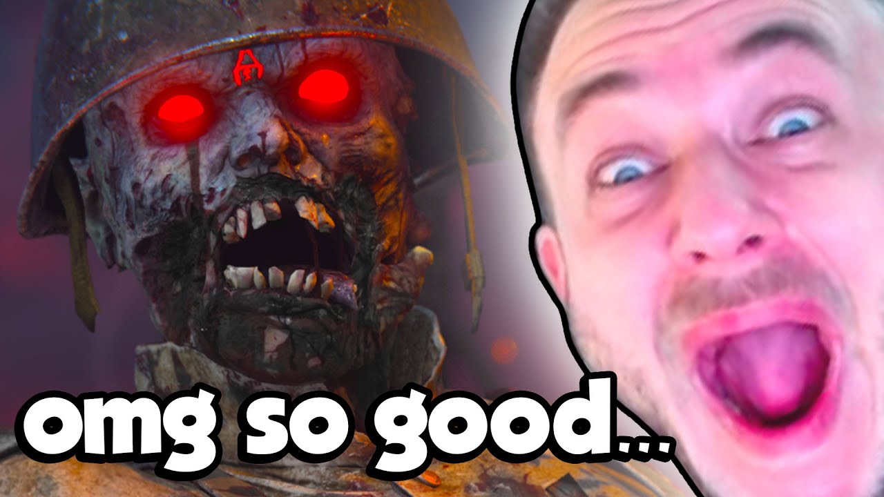 VANGUARD ZOMBIES are INCREDIBLE!!!!