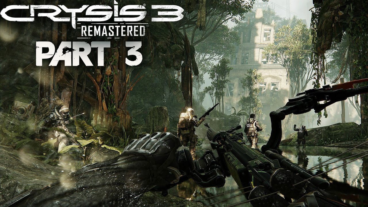 The Dam Sabotage (System X) Crysis 3 Remastered - Part 3 - 4K HDR RTX 3090