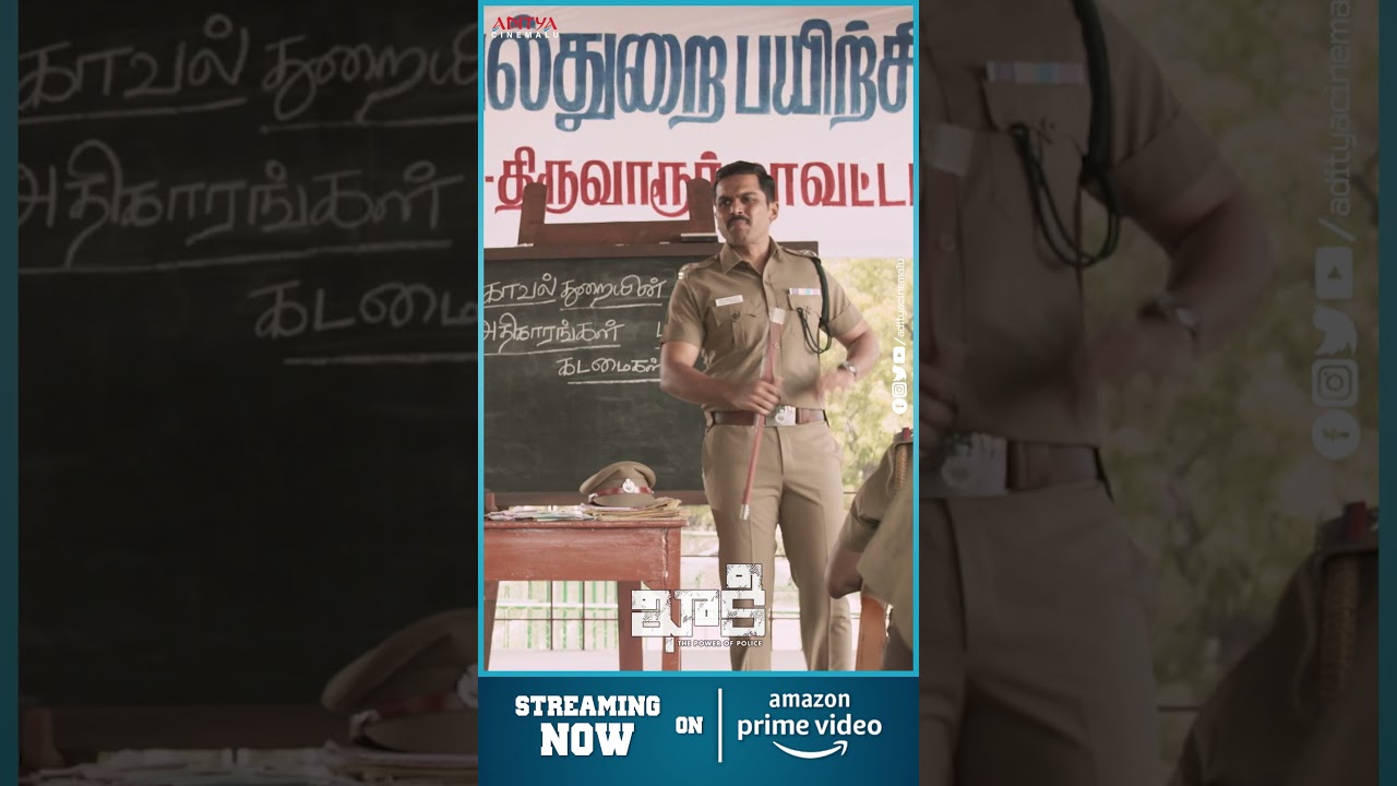 Khakee Is Now Streaming on Prime Video! 🚨🔥 | #Karthi #RakulPreetSingh #Shorts