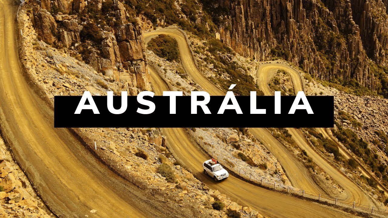 AUSTRÁLIA DOCUMENTÁRIO DE VIAGEM | 35000 km de viagem 4x4