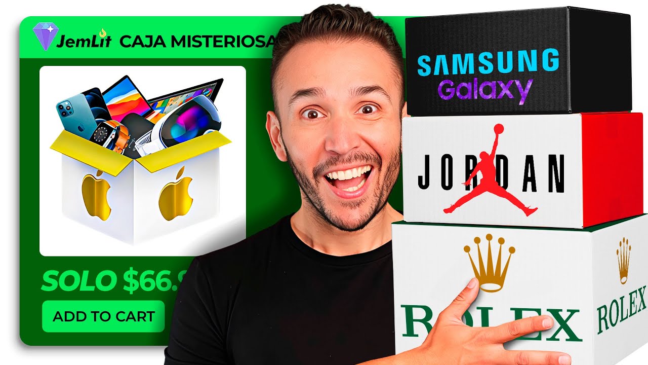 ¿Verdad o Estafa? Caja Misteriosas Jemlit para ganar premios y dinero