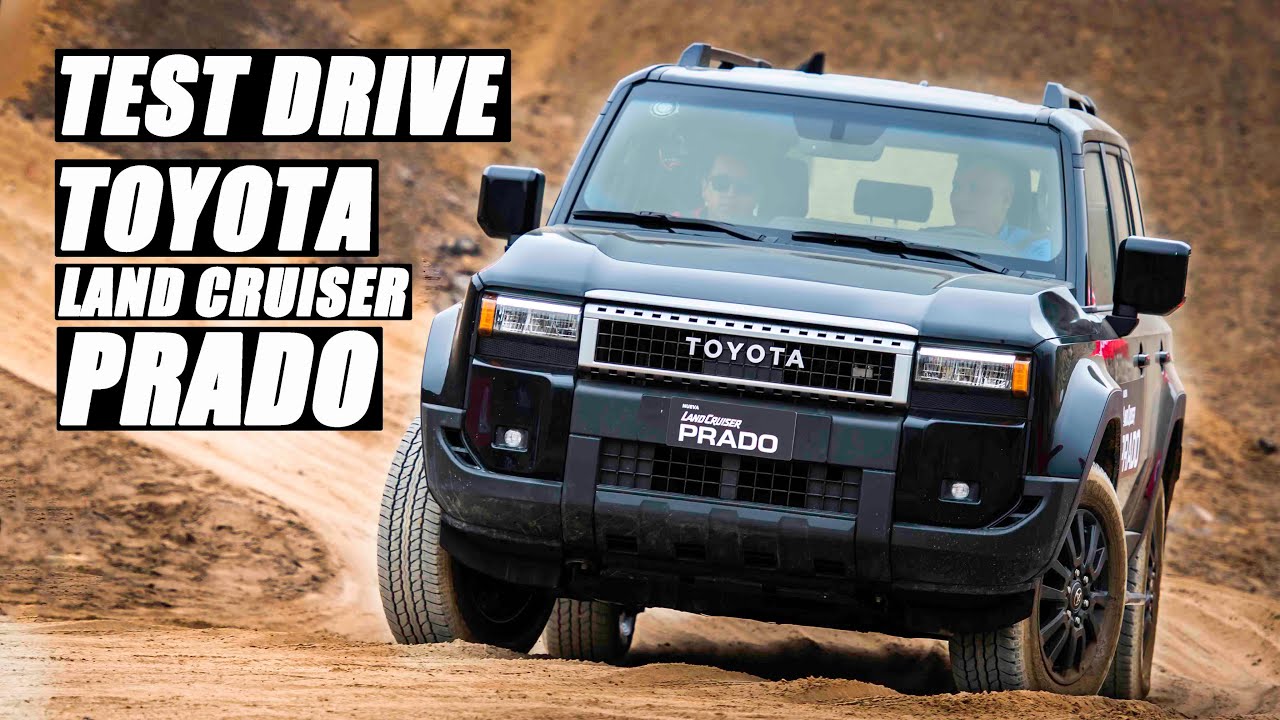 TEST DRIVE (RÁPIDO) #116 / NUEVA TOYOTA LAND CRUISER PRADO/ 2.4 TURBO 8AT 4X4 / 277 HP 438 NM TORQUE