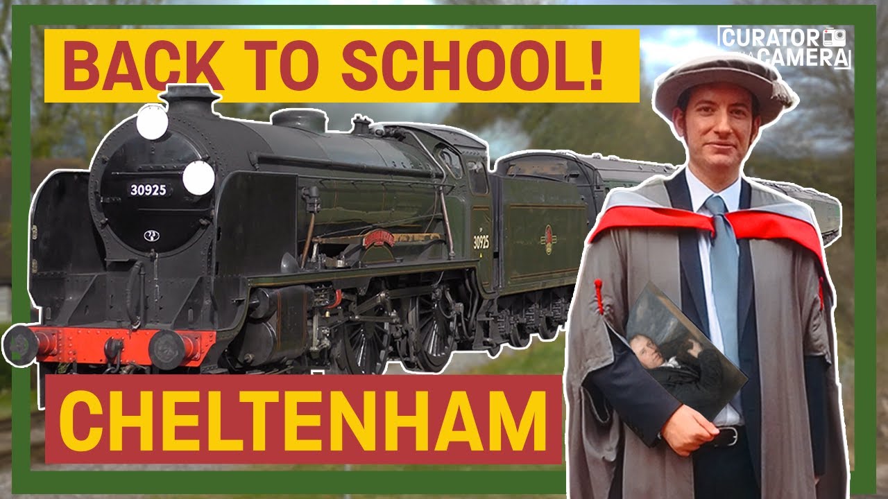 Cheltenham: Britain's Most Powerful 4-4-0 Locomotive | Curator with a Camera